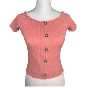 Arizona Jean Co🦎Button Down Crop Top🌵